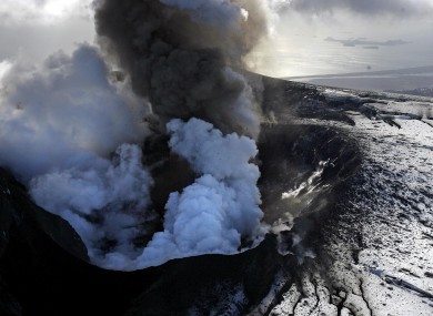 Remember this? The Eyjafjoell volcano in Iceland's Eyjafjallajokull glacier erupted in April 2010, causing serious flight disruption across Europe.