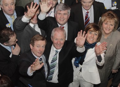 Fine Gael got four TDs elected in Mayo in 2011 including the Taoiseach, John O'Mahony, Michael Ring and Michelle Mulherin.