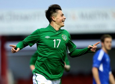 Jack Grealish has impressed at U21 level for Ireland.