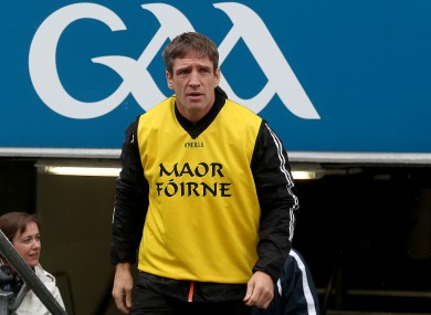 Kieran McGeeney set to be at the helm of the Orchard County for five years.