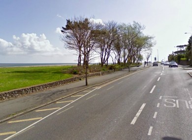 A section of the Coast Road in Malahide, Co Dublin.