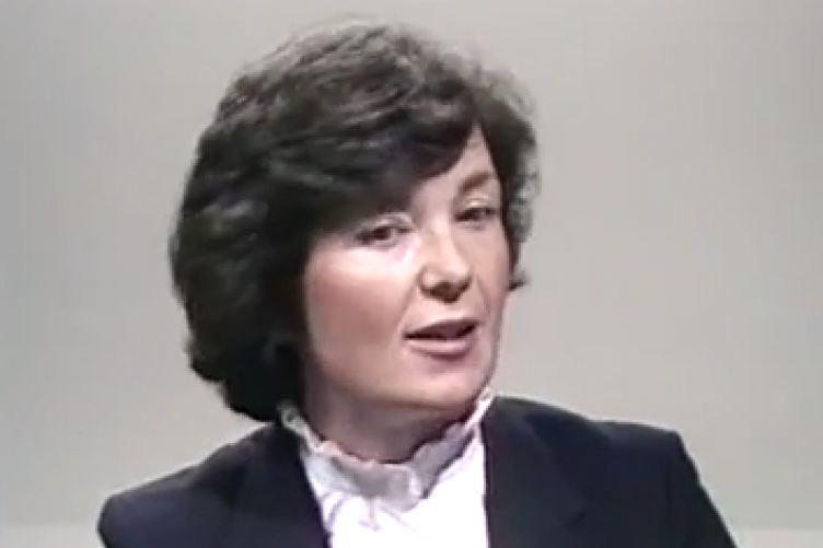 Mary Robinson young Mary Robinson young
