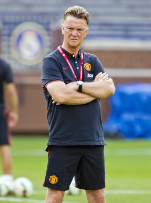 Van Gaal begins life in the Premier League next weekend.