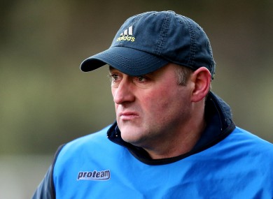 Seán Hagan will no longer take charge of the Leitrim senior footballers.