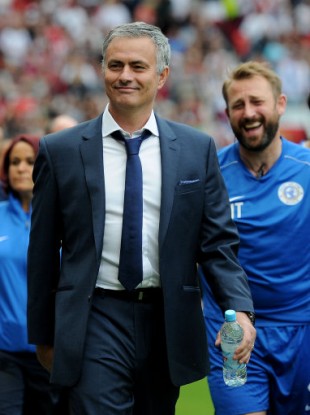 His side haven't even played a game yet but Jose Mourinho has started his mind games anyway