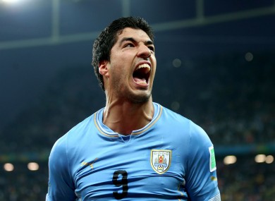 Suarez heard the result of his appeal today.