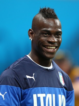 Balotelli joined Liverpool from AC Milan.