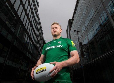 Tom Court was speaking at the launch of partnership between London Irish and Setanta Sports.