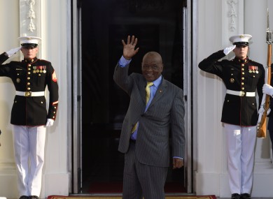 Thomas Thabane - file photo