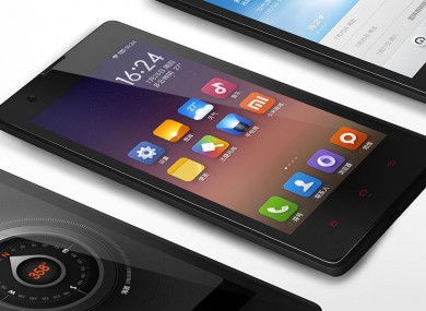 The RedMi 1S which has helped Xiaomi take top spot in the Chinese market.