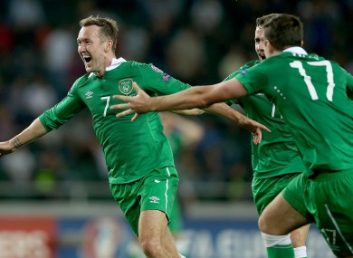 McGeady's late scorcher gave Ireland a priceless win in Georgia.
