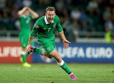 Aiden McGeady's stoppage-time winner against Georgia boosted Ireland's world ranking.