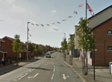 North Queen Street in Belfast pictured in 2012.