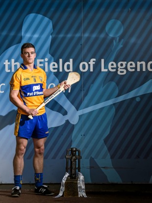 Ballyea club man Kelly won the Hurler of the Year award in 2013.