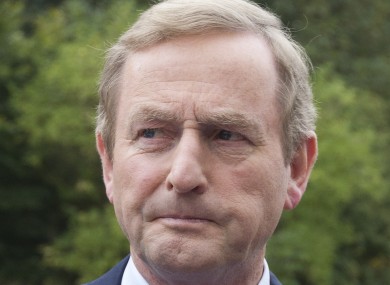 Enda won't be too sure about this.