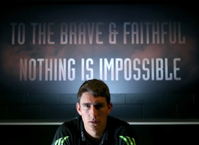 Keatley is happy to share tactical responsibility with his teammates.