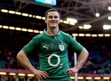 Sexton will re-join Leinster next season.