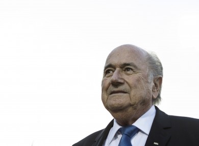 FIFA President Sepp Blatter is a controversial figure in the world of football.