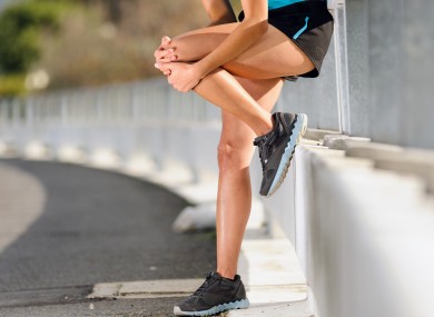 Injury recovery is an important part of marathon training.