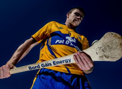 Tony Kelly is gearing up for Saturday's Bord Gáis Energy All-Ireland U21 hurling final.