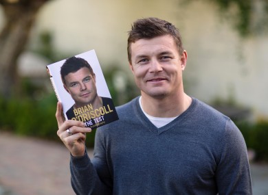 BOD's autobiography is one of six titles shortlisted for the Sports Book prize.