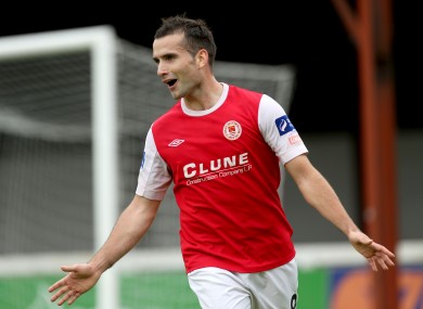 Christy Fagan was on target tonight (file pic).