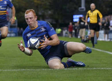 Darragh Fanning combined well with Jimmy Gopperth to score his first European try.