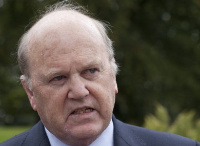 Finance Minister Michael Noonan