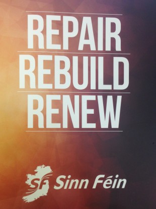 The theme of Sinn Féin's Budget proposals is
