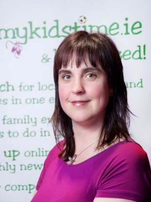 MyKidsTime co-founder Jill Holtz