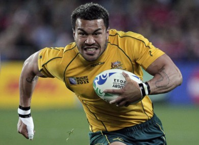 Ioane would benefit from a few Red Bulls before he goes on air.