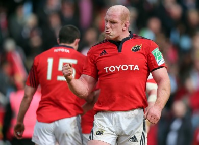 Paul O'Connell is hoping for another important away win.