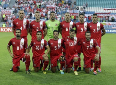 Gibraltar are 50/1 to beat Ireland tomorrow night.