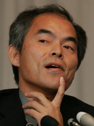 Japanese inventor Shuji Nakamura, professor at the University of California