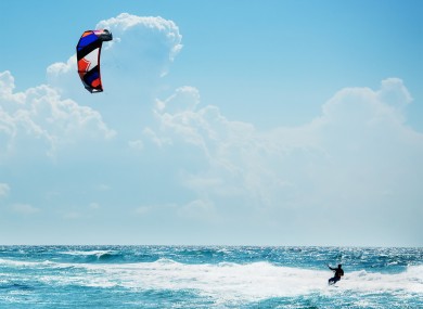 Kite surfer (file photo)
