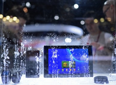 Some manufacturers like Sony have developed waterproof or water-resistant devices, but don't take it for granted.