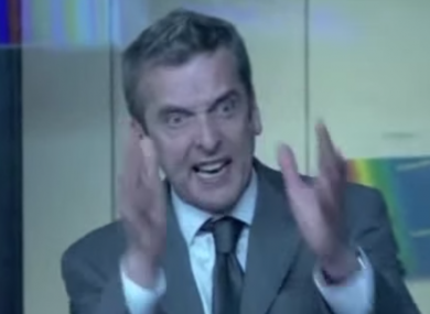 The Thick of It's Malcolm Tucker is considered a master of political spin