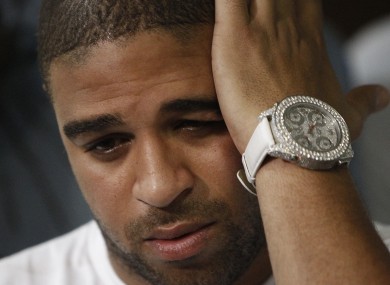 The former Brazilian international is currently playing in France