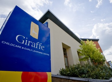 Giraffe Childcare in Stepaside.