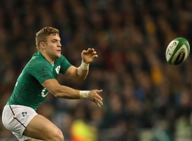 Ian Madigan will direct Ireland from the out-half position this weekend.