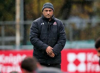 Bradley at Georgia training in Donnybrook on Tuesday afternoon.