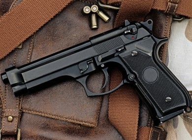 File image of a handgun