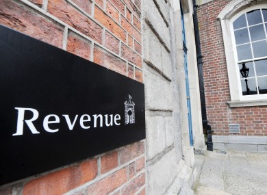 The Revenue Commissioners offices at Dublin Castle