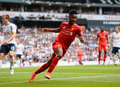 Sterling has enjoyed a meteoric rise.