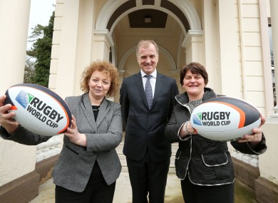 MacNeill has a big role to play in bringing the World Cup to Ireland.
