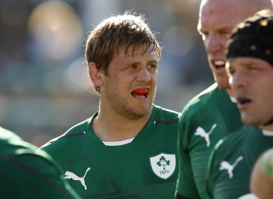 Chris Henry is glad to be making a comeback.