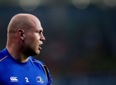 Richardt Strauss will win his 100th cap on Friday.
