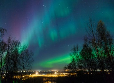 The Aurora Borealis. Let's all keep an eye out for it, shall we?