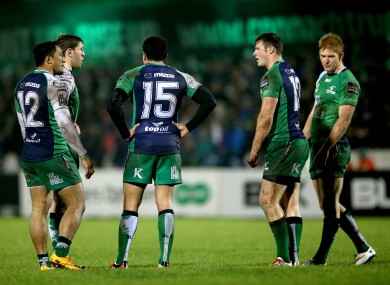 Connacht's backline is unchanged apart from the out-half slot.