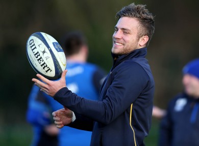 Ian Madigan is an option at 10 and 12 for Leinster this weekend.